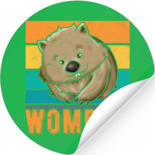 Wombat Stickers