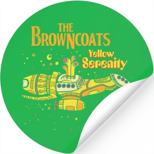 The Yellow Serenity Stickers