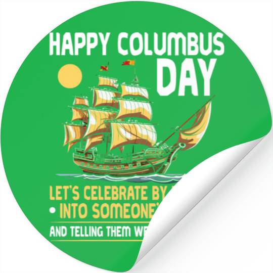 Aboriginal Indians Indigenous Native American Day Stickers