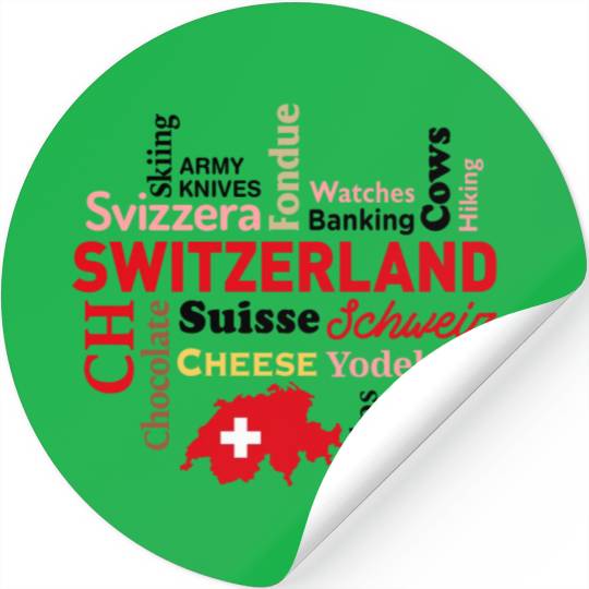 Switzerland Stickers