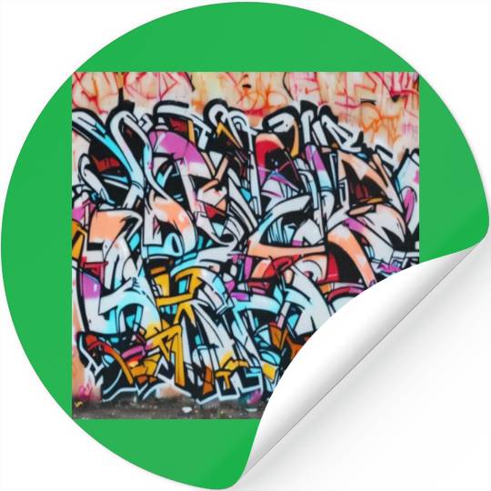 Graffiti Art Stickers