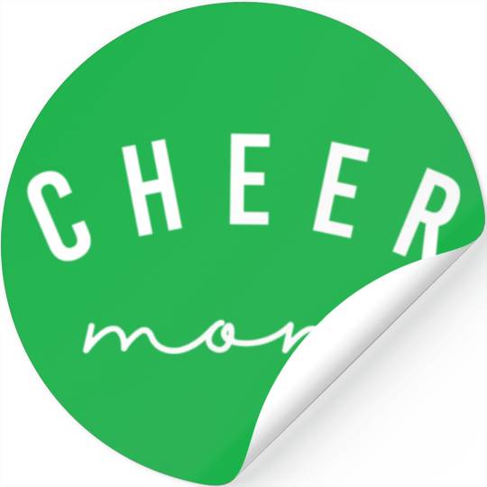 Cheer Mom Stickers