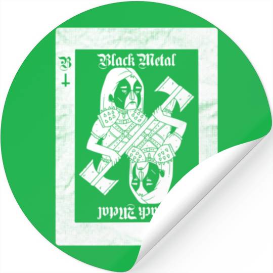 Black Metal Concert Headbanger Satan Antichrist Co Stickers