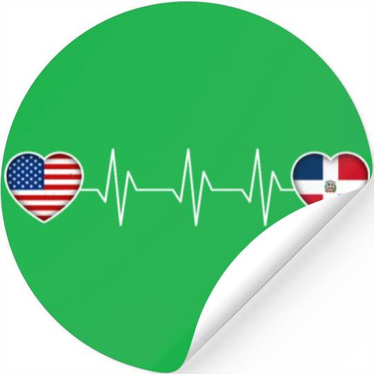 Dominican Republic Stickers