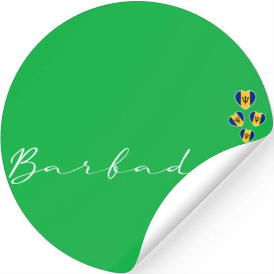 Barbados Stickers
