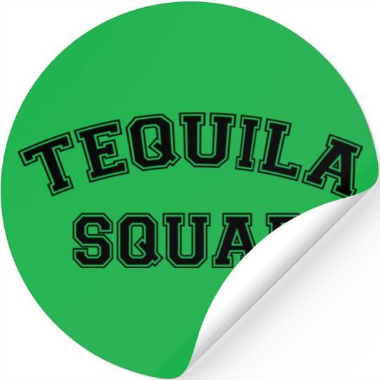 Tequila Squad Fun Drinking Stickers