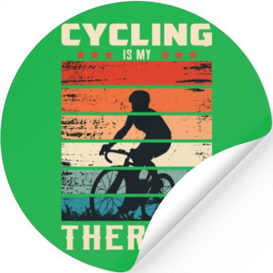 Racing Bike Racing Cyclist Cycling Bike Race Stickers