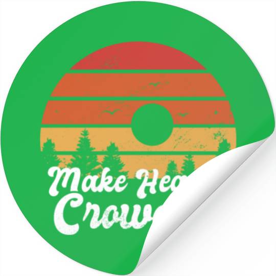 Make Heaven Crowded Bible Verse Faith In Jesus Stickers