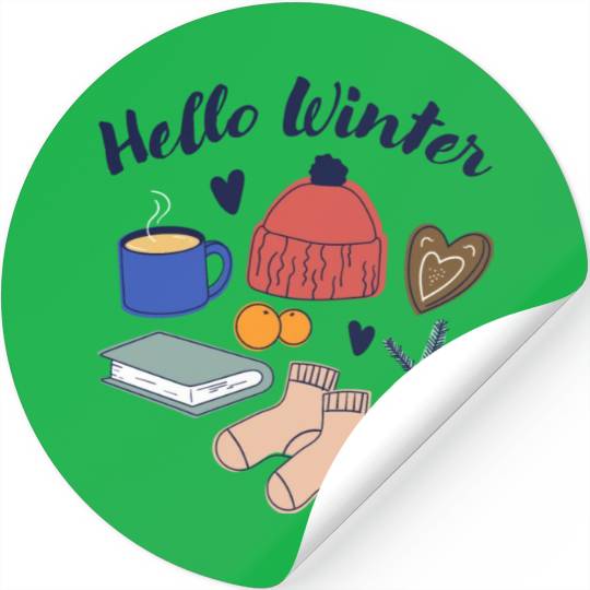 Winter Wonderland Magic Stickers