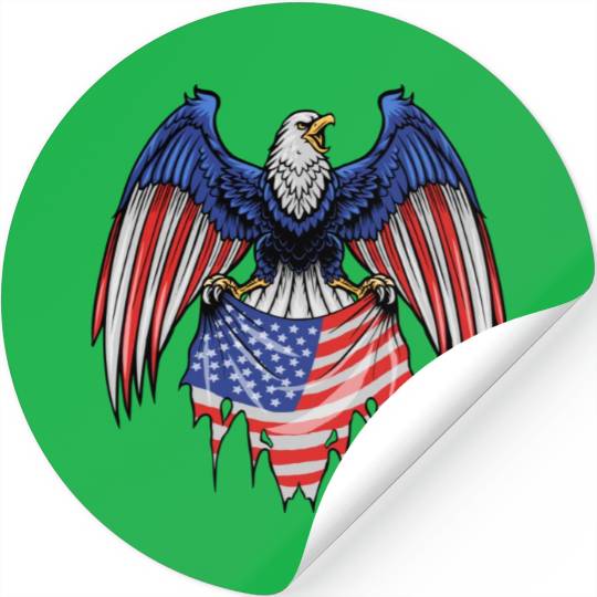 American Pride Stickers
