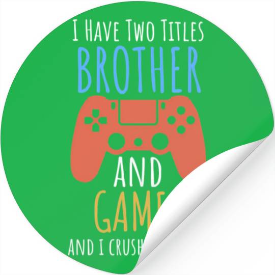 Gaming For 8-12 Nage Boyfriend Gamer Stickers