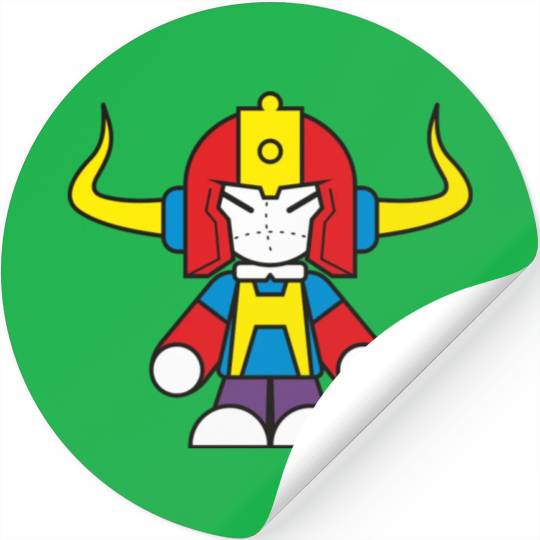 robot animation Stickers