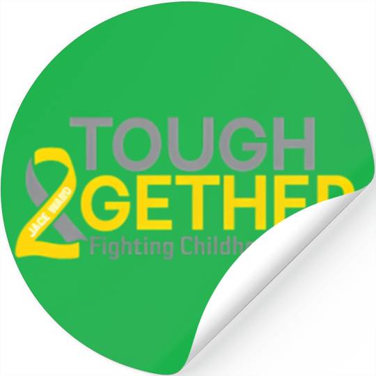 Tough2Gether Fighting Childhood Cancer Stickers
