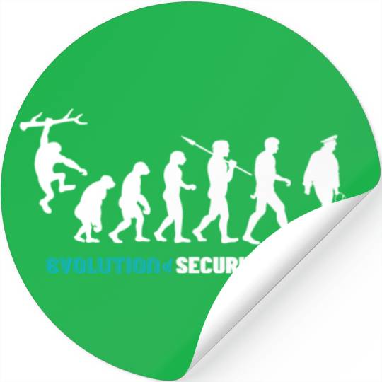 Evolution of Security Guard Stickers