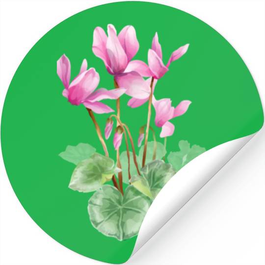 summer flower Stickers