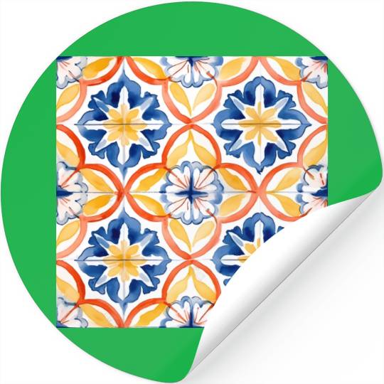 Detailed Summer Ceramic Collection 001 Stickers