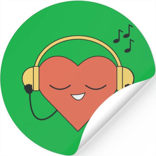 Music lover Stickers