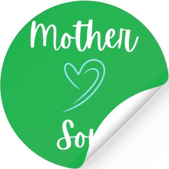 Mother Son Bond Stickers