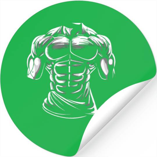 Unleash Your Inner Beast: Dominate the Gym Stickers