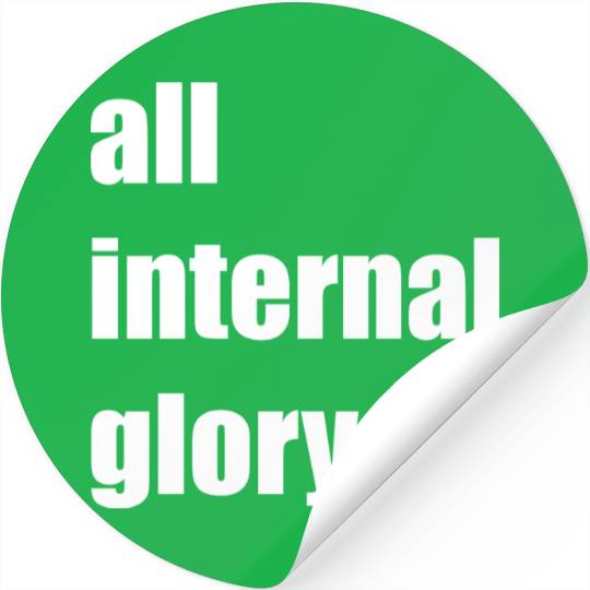 all internal glory cool Stickers