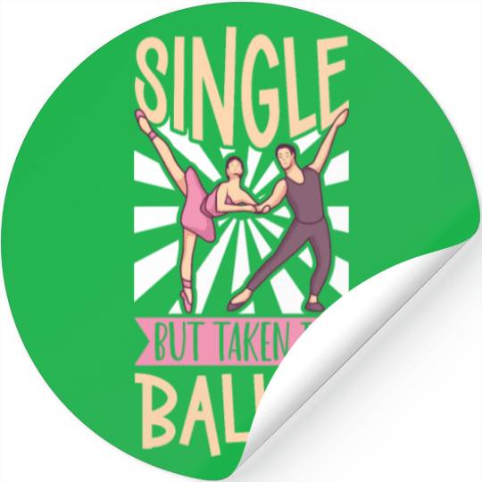 Ballet Ballerina Dance Dancer Dancing Ballet Gift Stickers