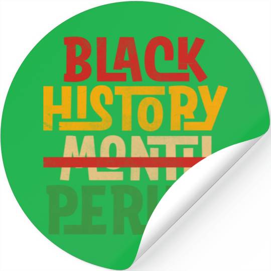 Black History Month Blm Stickers