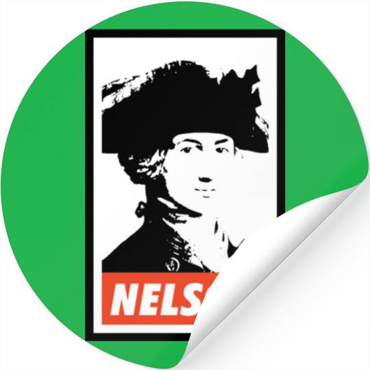 Horatio Nelson Stickers