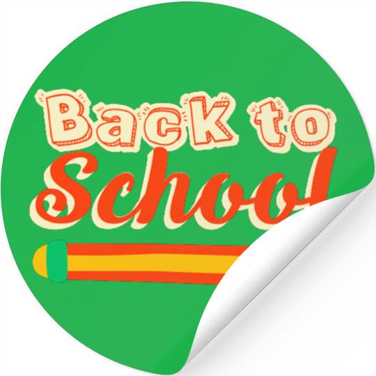 Back To School Stickers