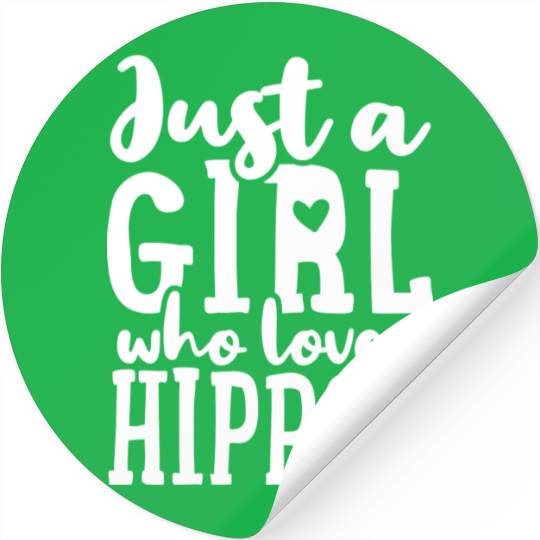 Hippos Hippopotamus Lover nostalgia Stickers