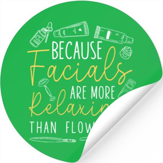 Cute Licensed Esthetician Skincare Stickers