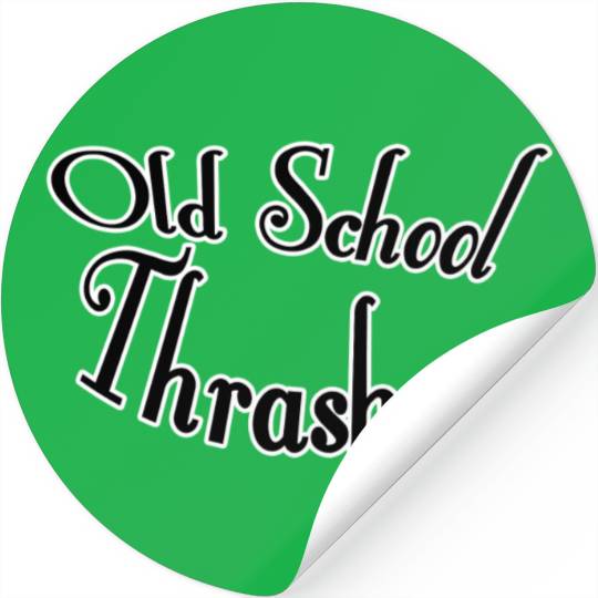 Old school Stickers