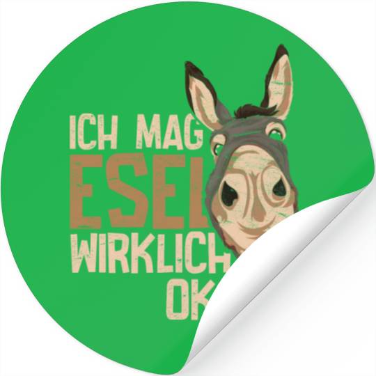 Donkey Stickers
