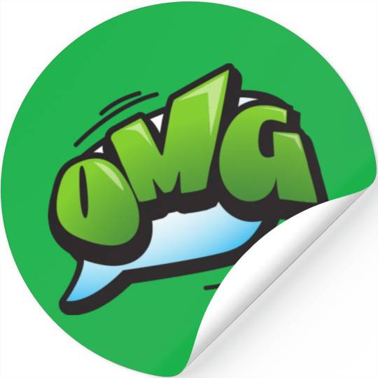 OMG Stickers design