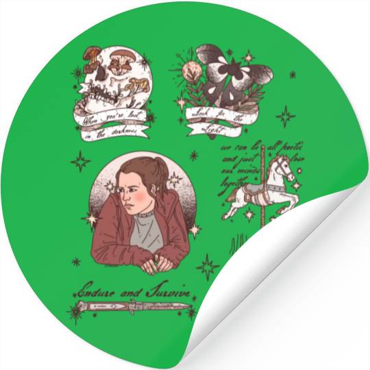 The Last Of Us Stickers