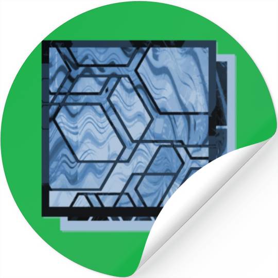 OUTWORK, Sapphire Stickers
