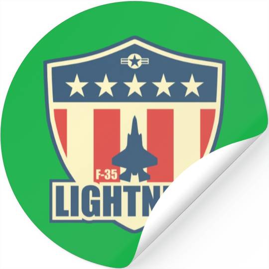 F35 Lightning boy Copy Copy Stickers