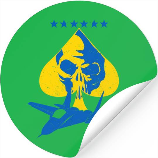 The Ghost Of Kyiv Kiev Ukraine Ace Fighter Pilot Stickers