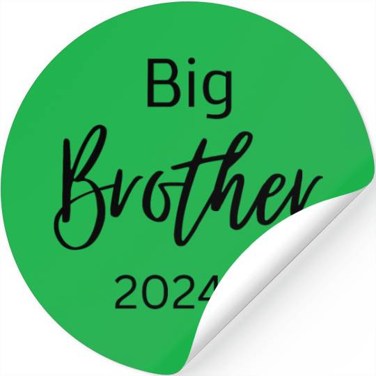 big brother 2024 Stickers