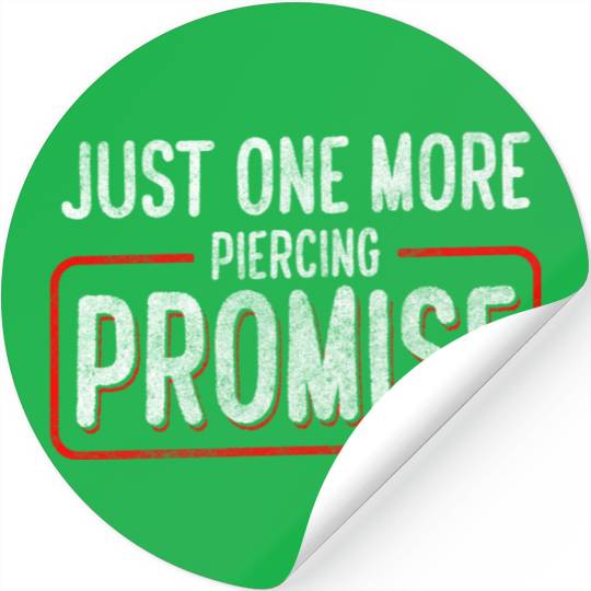 Piercing Stitch Stickers