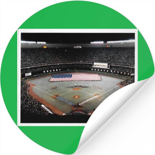 Phillies Royals World Series Stickers