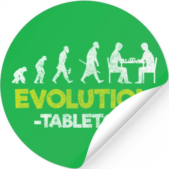 Board Game Winner Parlor Game Stickers