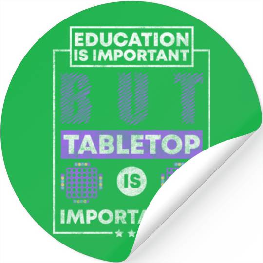 Board Game Game Night Roleplaying Game Strategy Stickers