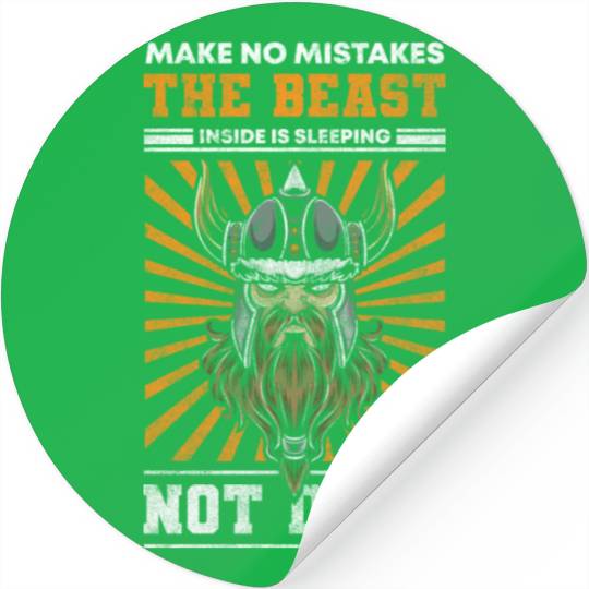 Thor North Thunder Symbols Stickers