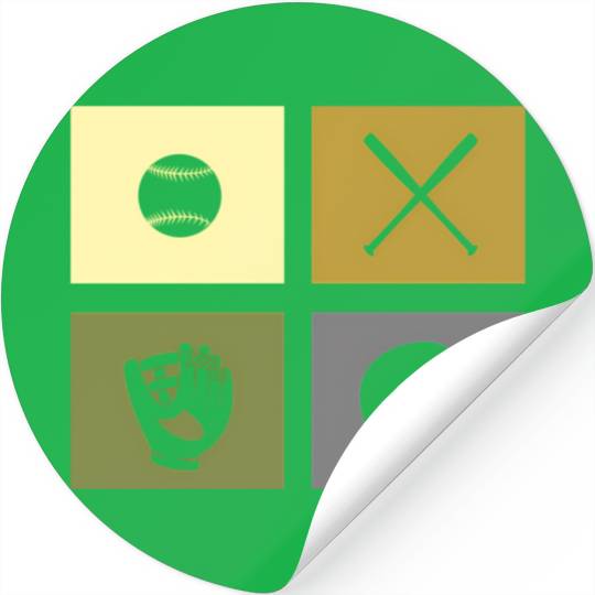 Baseball Stickers