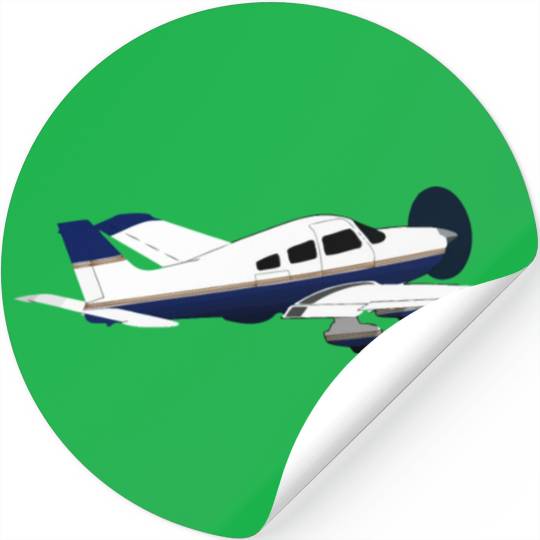 Piperr pa 28 cherokee Stickers