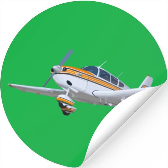 piper pa 28 cherokee Stickers