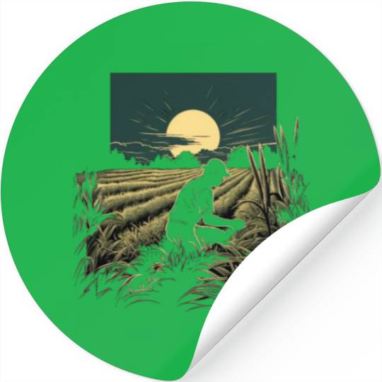 Farming Farmer Farm Agriculture Stickers