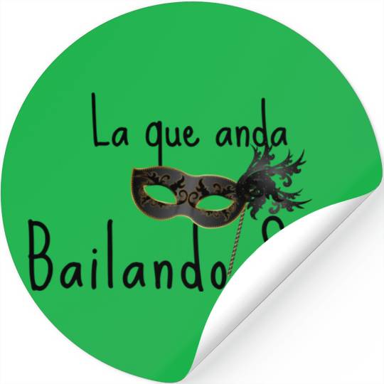 Lonely Dancer Stickers