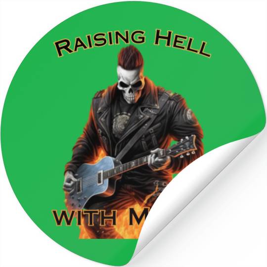 Raising Hell with Metal Stickers