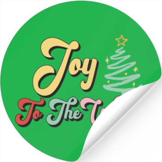Joy to the world nostalgia trending Stickers